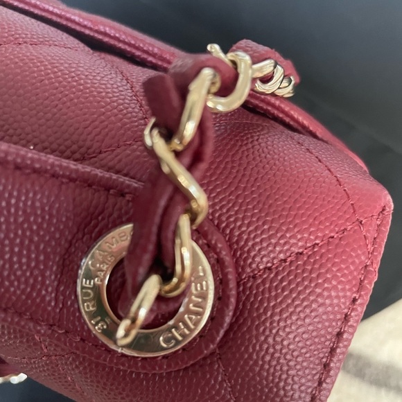 NEW - 💯💯% Authentic Caviar Quilted MEDIUM Affinity Flap. 🪴PRICE IS FIRM 🪴 - Picture 10 of 16